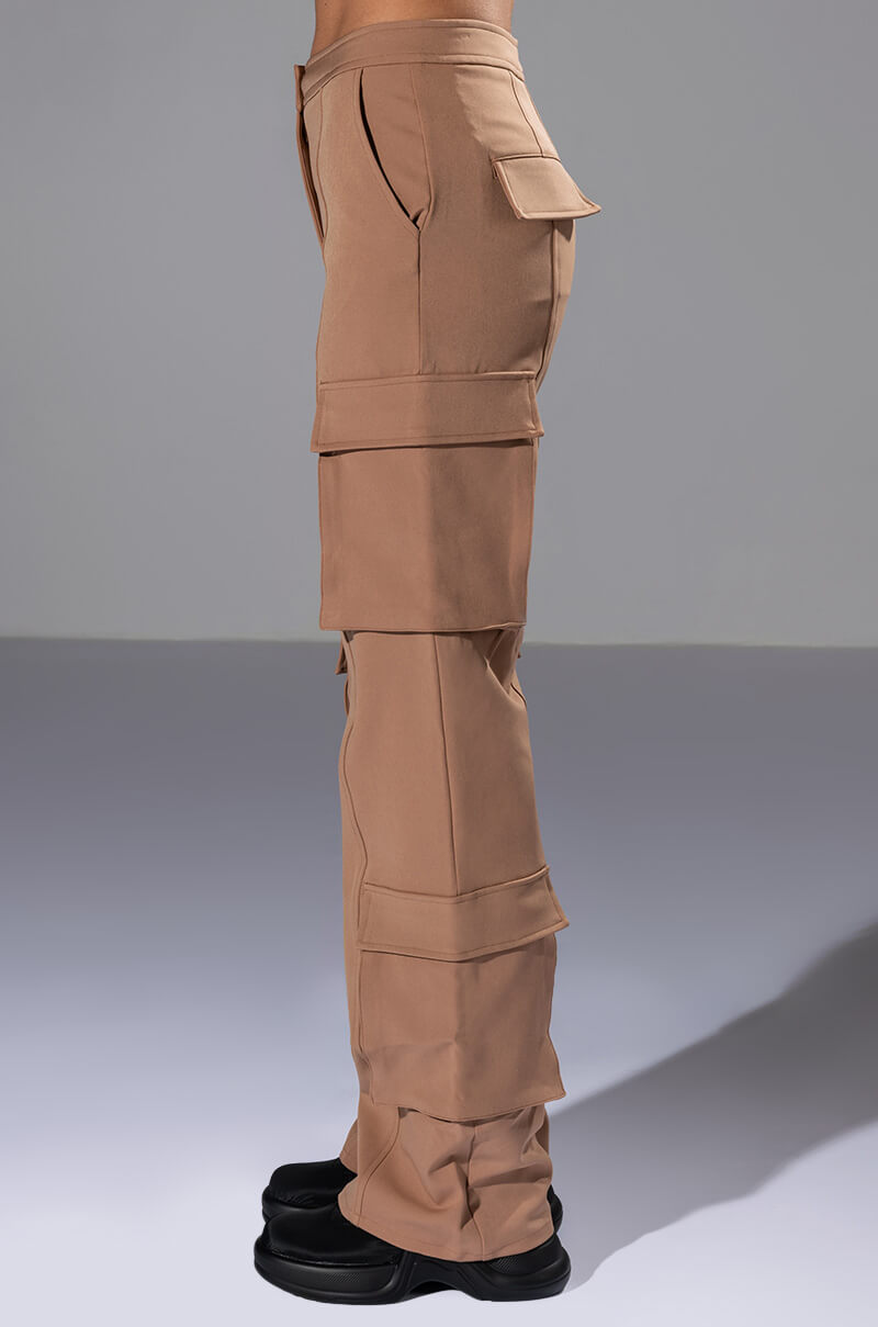 KEEP IT RELAXED CARGO TROUSER