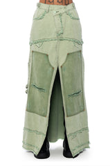 KENNA FRONT SLIT MAXI SKIRT