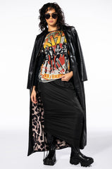 KISS SPLATTER LONG SLEEVE BAND TEE