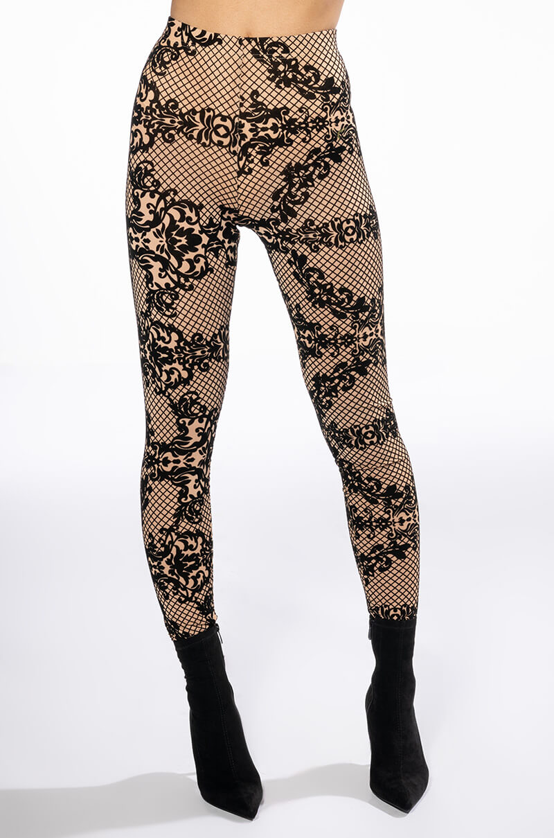 LACE LUXE LEGGING