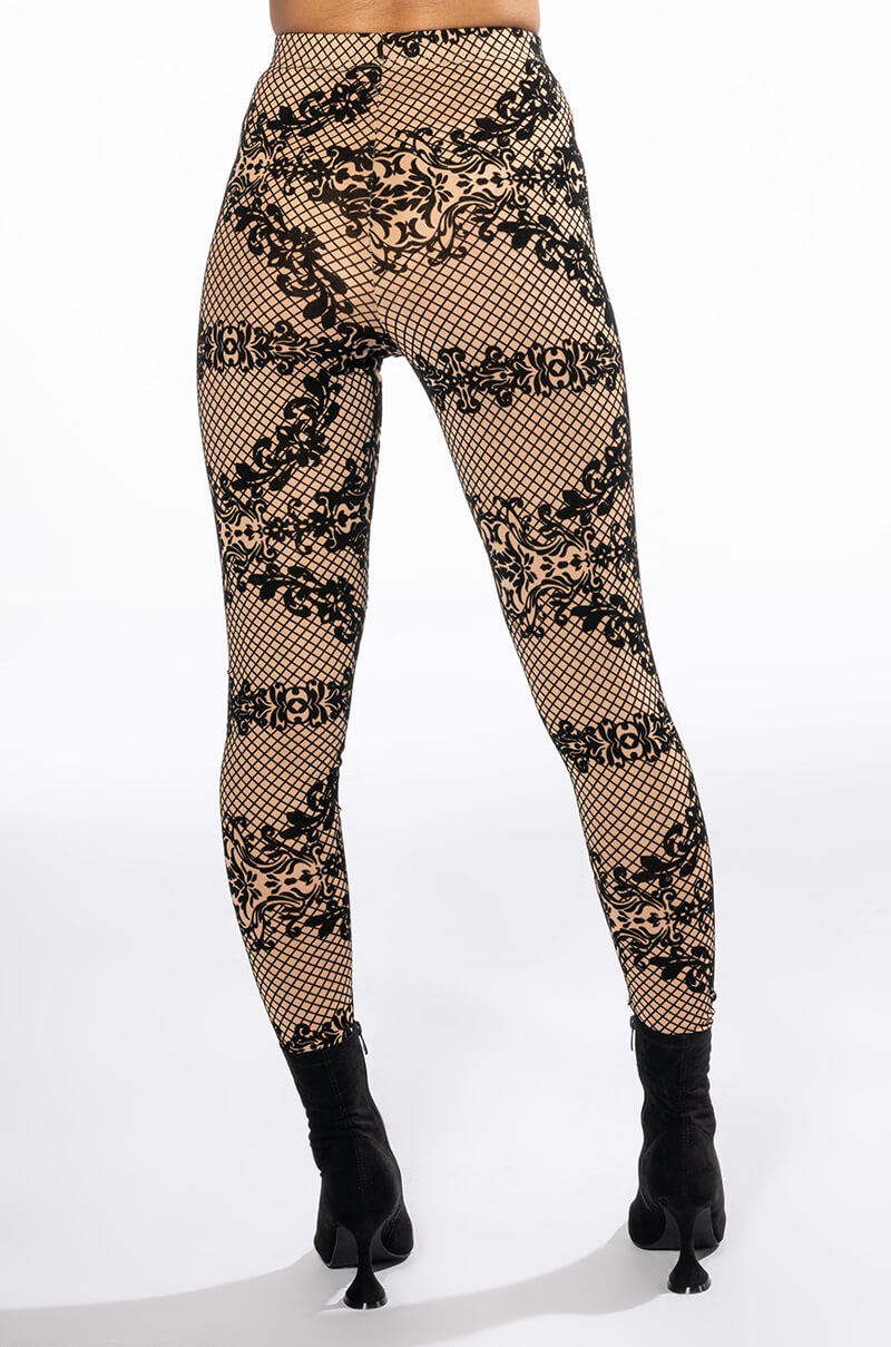 LACE LUXE LEGGING