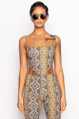 LATEST HALTER TOP
