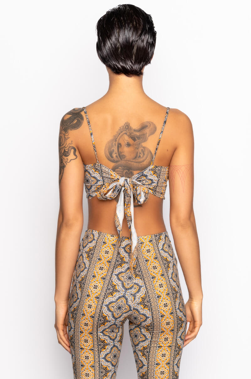 LATEST HALTER TOP