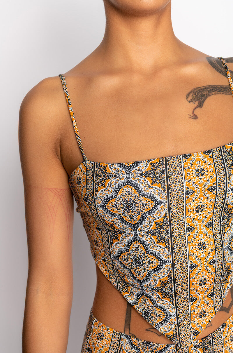LATEST HALTER TOP