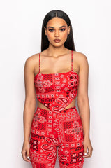 LATEST HALTER TOP
