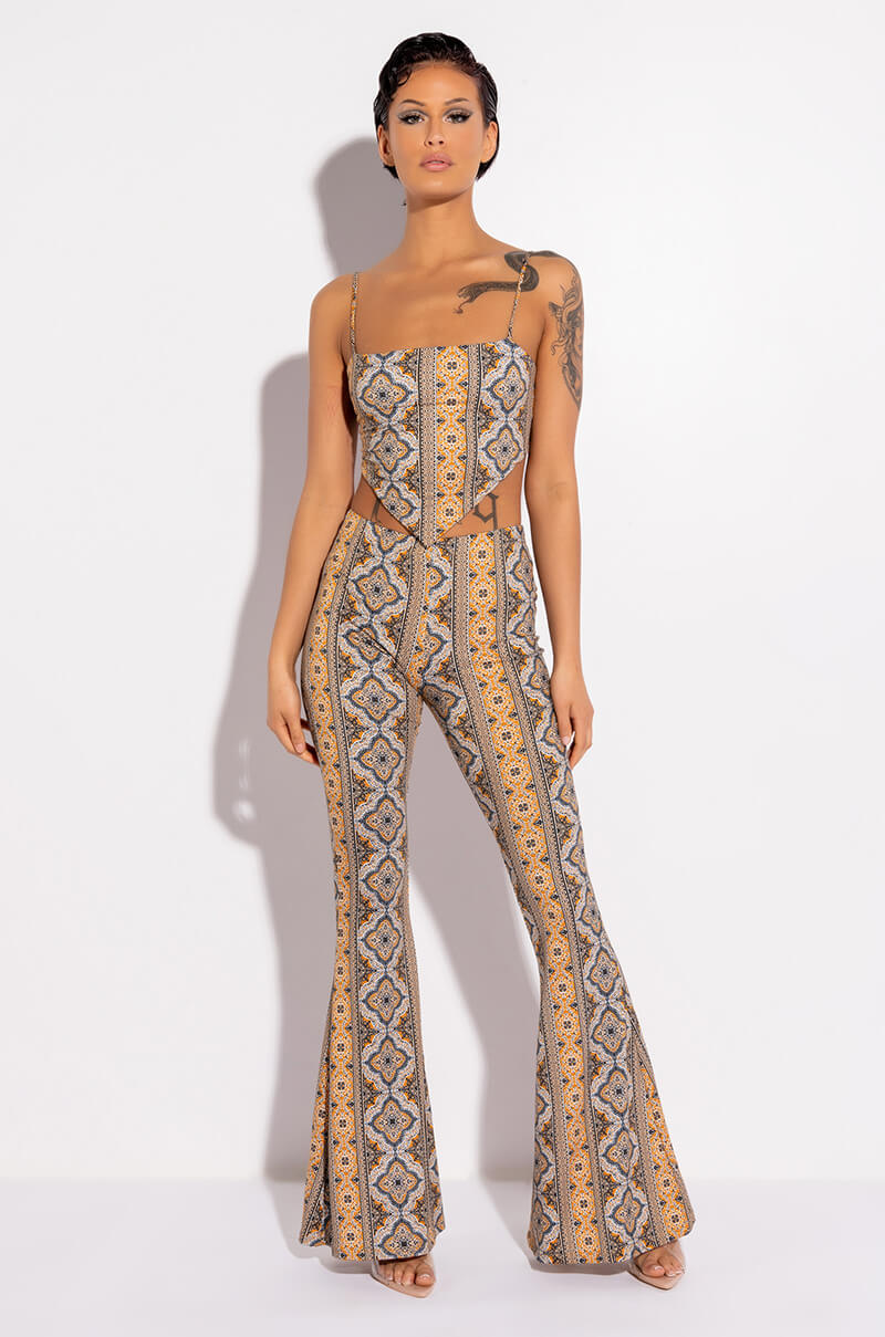 LATEST WIDE LEG LEGGINGS