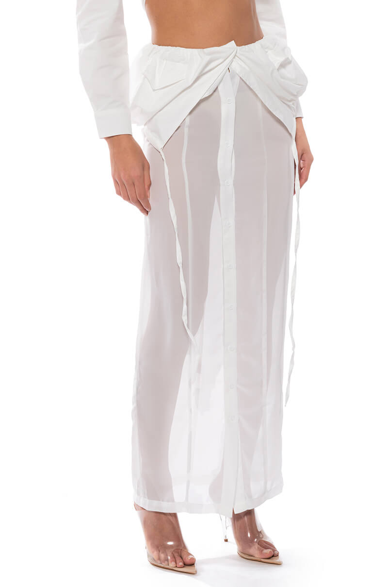 KYLE MIDI SKIRT