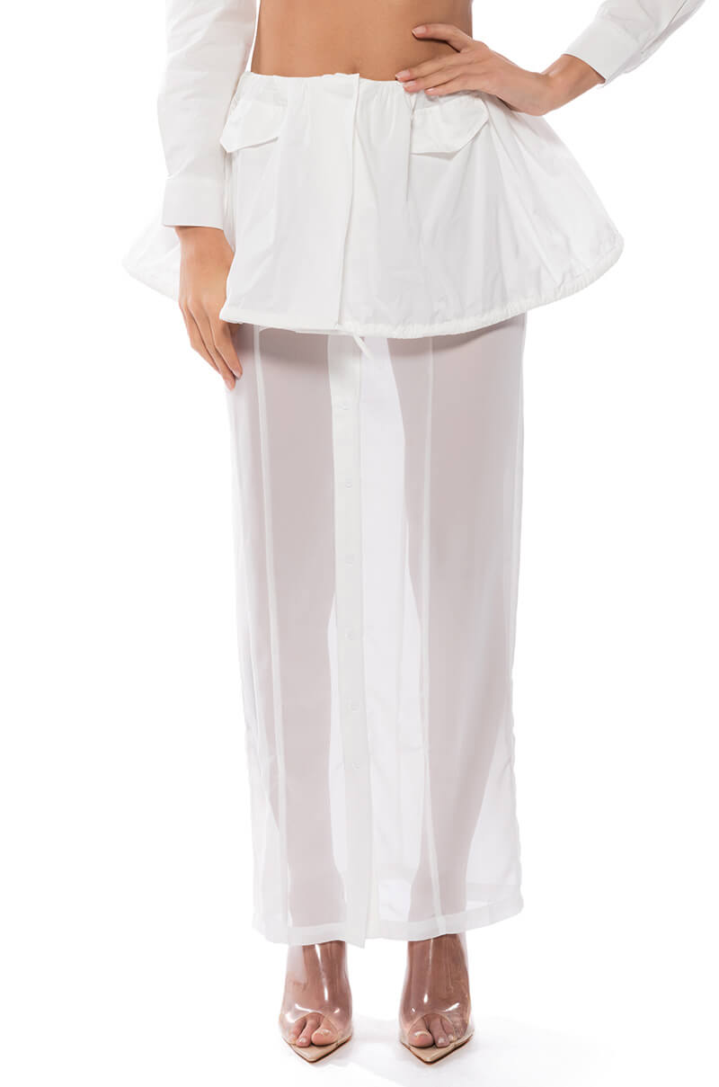 KYLE MIDI SKIRT