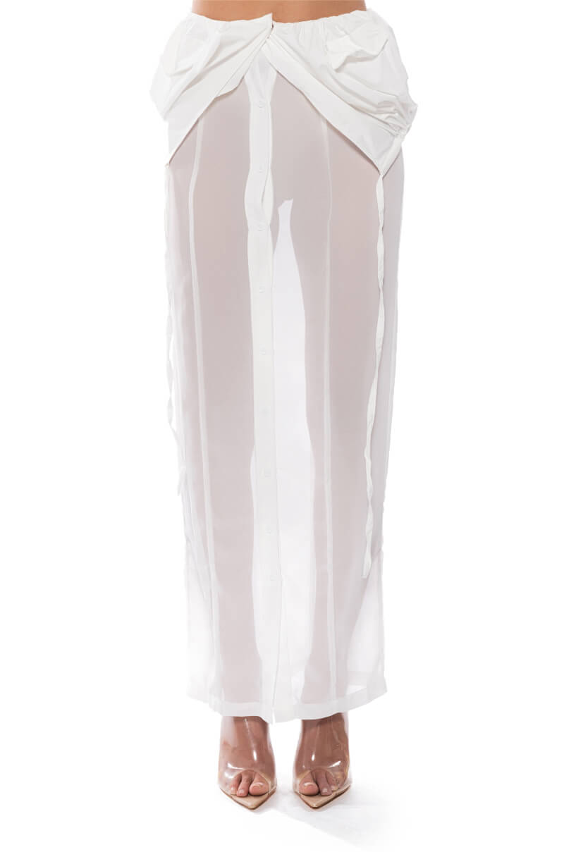 KYLE MIDI SKIRT