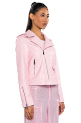 LEAVE ME ALONE MOTO JACKET