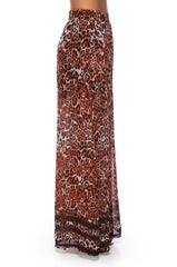 LEAH ON VACATION WIDE LEG PANT