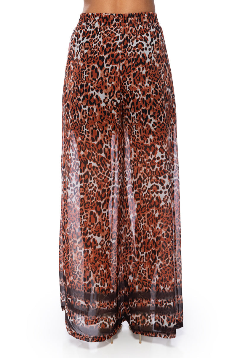 LEAH ON VACATION WIDE LEG PANT