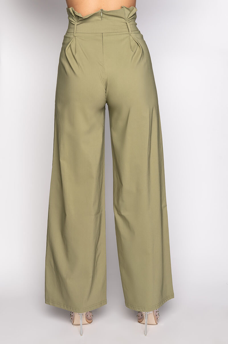 LILI PAPERBAG PANTS