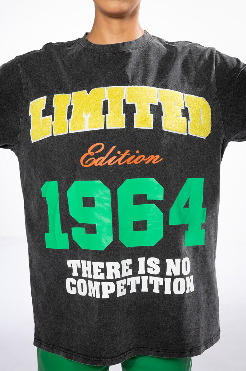 LIMITED EDITION OVERSIZED GRAPHIC TSHIRT