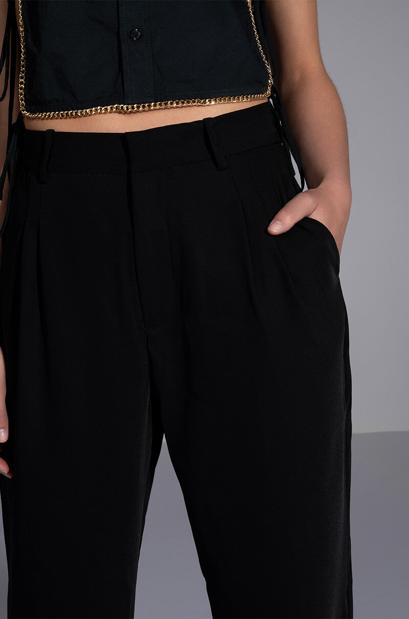 LOGAN WIDE LEG TROUSER