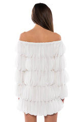 LOLA OFF THE SHOULDER MINI DRESS