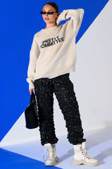 LOSE CONTROL TEXTURED PANTS