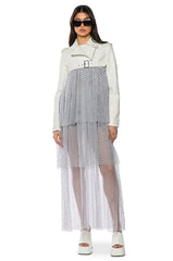 LOVE AND MEMORIES MAXI MOTO JACKET