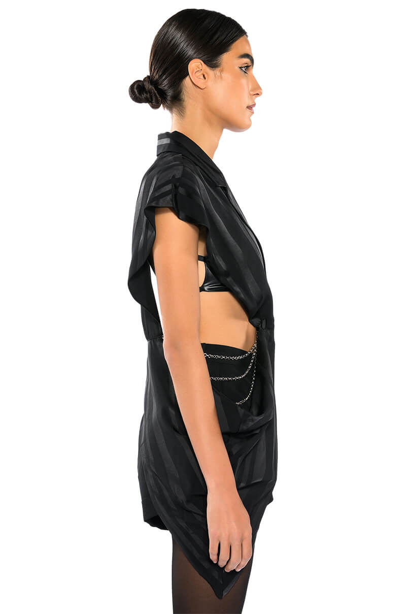 LOVE CRAZY CUT OUT BLOUSE