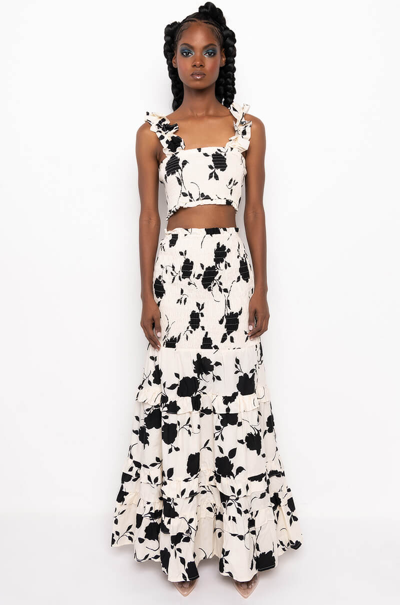 LOVE GALORE MAXI SKIRT