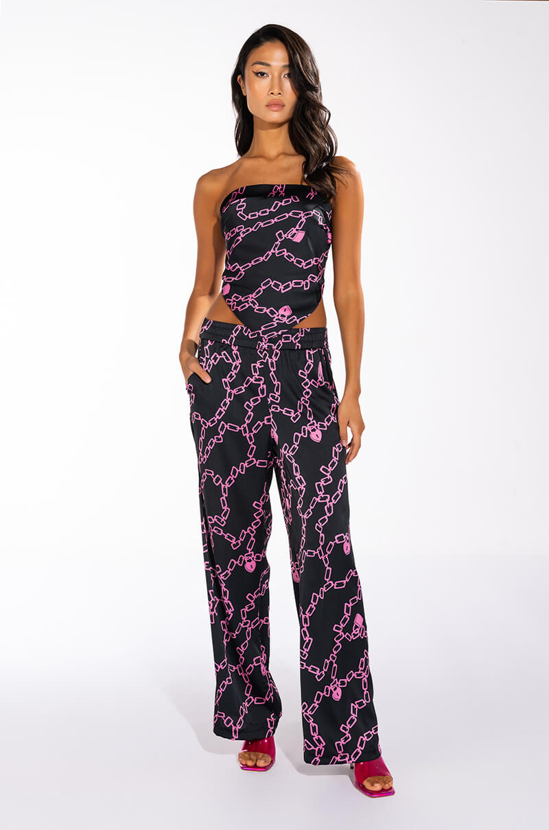 PARADISE TIE BACK BLOUSE