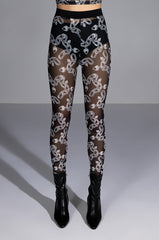 LOVE ON LOCKDOWN MESH LEGGING