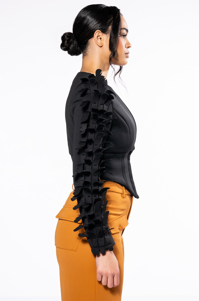 LOVELESS LONG SLEEVE BLOUSE