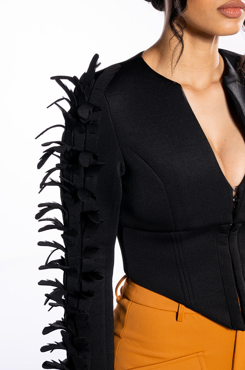 LOVELESS LONG SLEEVE BLOUSE