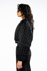LIPA WEAVE DETAILED BOMBER