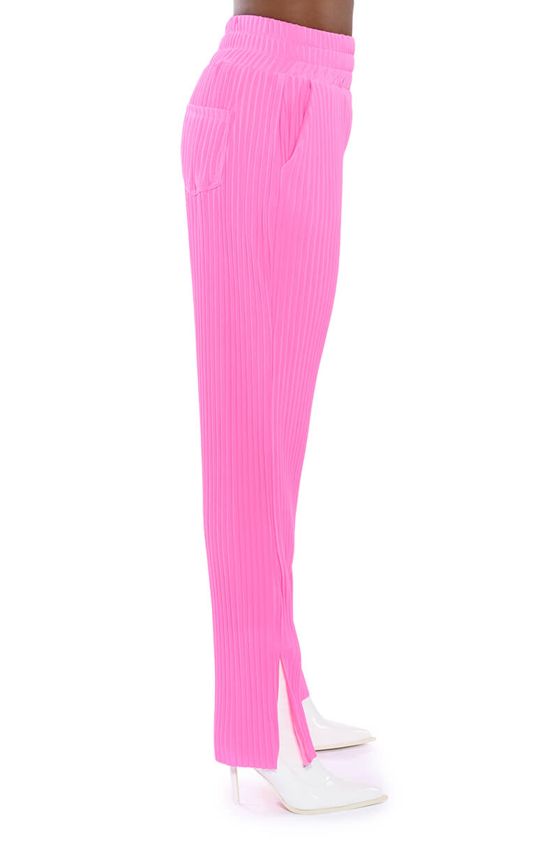 LUCY HIGH RISE WIDE LEG PANT