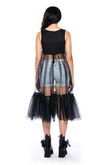 LUNA LAYERED CHIFFON TOP