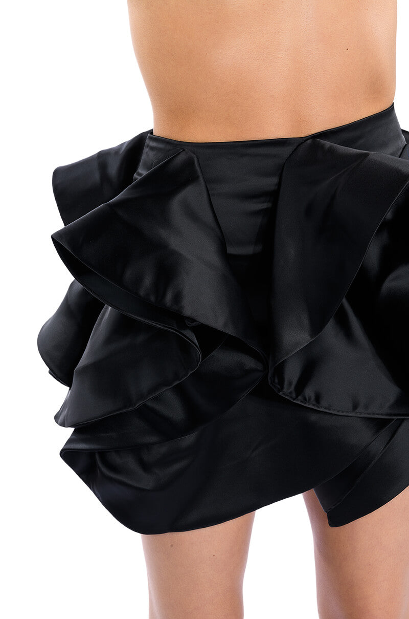 LUX WAVES MINI SKIRT