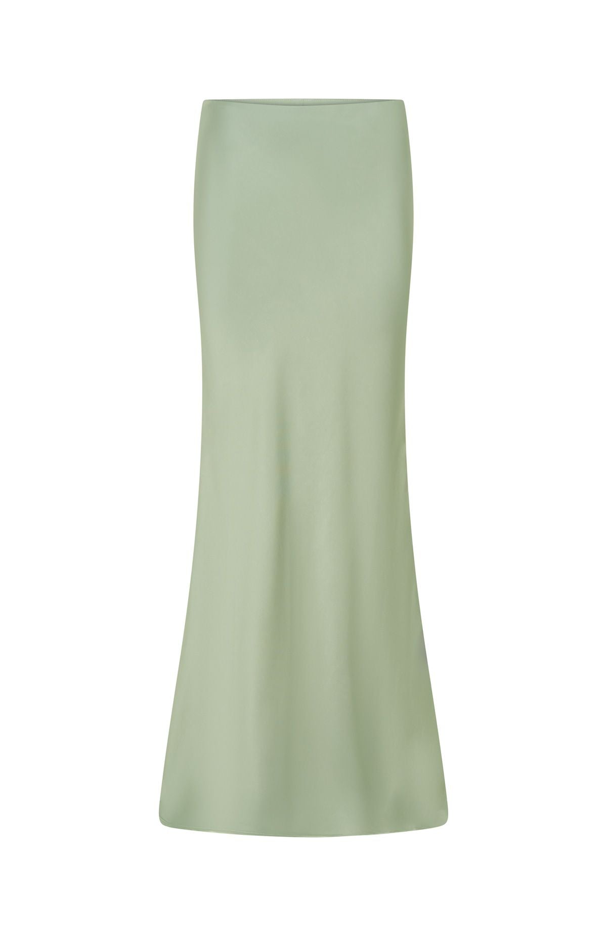 Forever Starts Now Maxi Skirt Sage