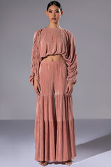 MADE YOU BLUSH WIDE LEG PANT