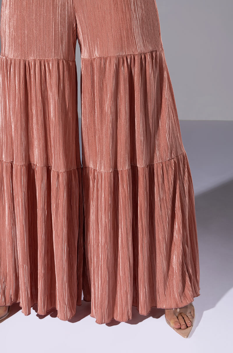 MADE YOU BLUSH WIDE LEG PANT