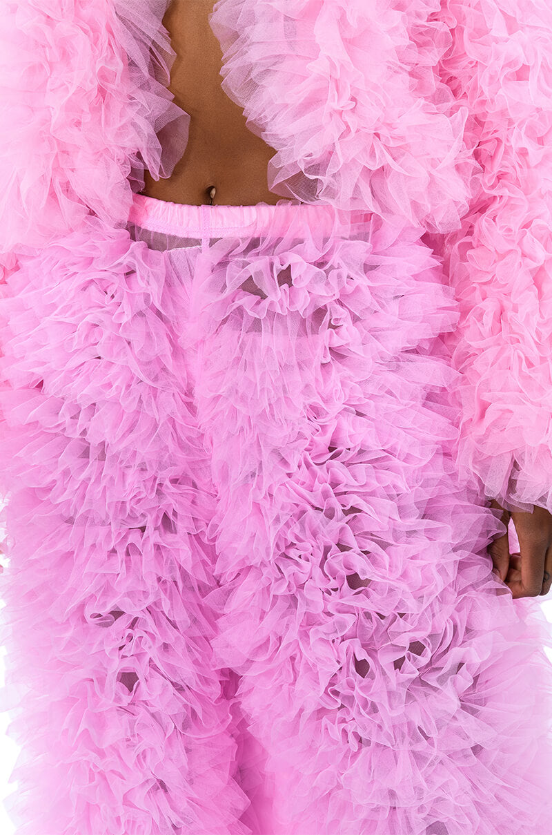 MAIN CHARACTER TULLE PANT