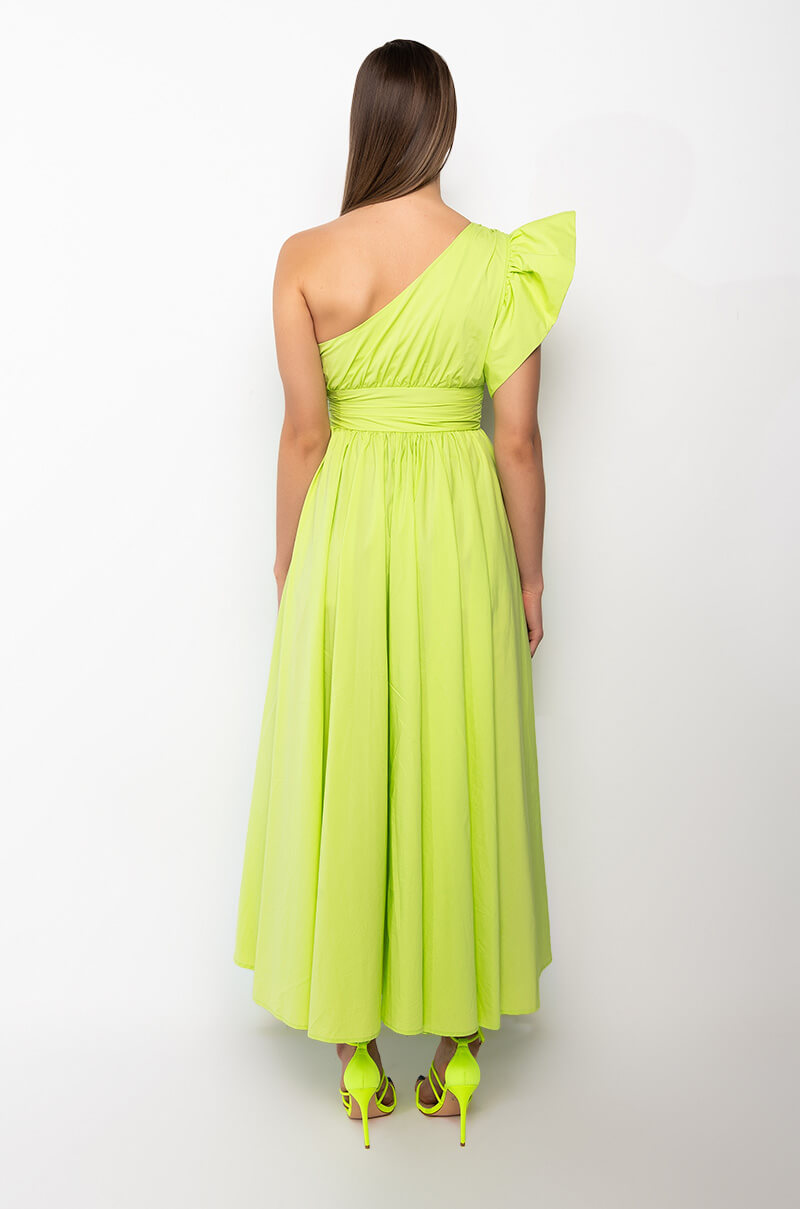 MAKE AN ENTRANCE ONE SHOULDER HIGH LOW BLOUSE