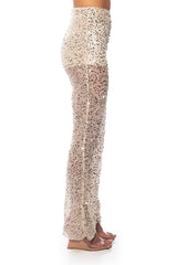 MAKE TIME FOR ME SPARKLE SKINNY PANT