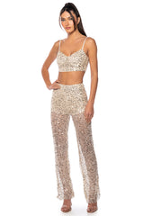 MAKE TIME FOR ME SPARKLE TOP