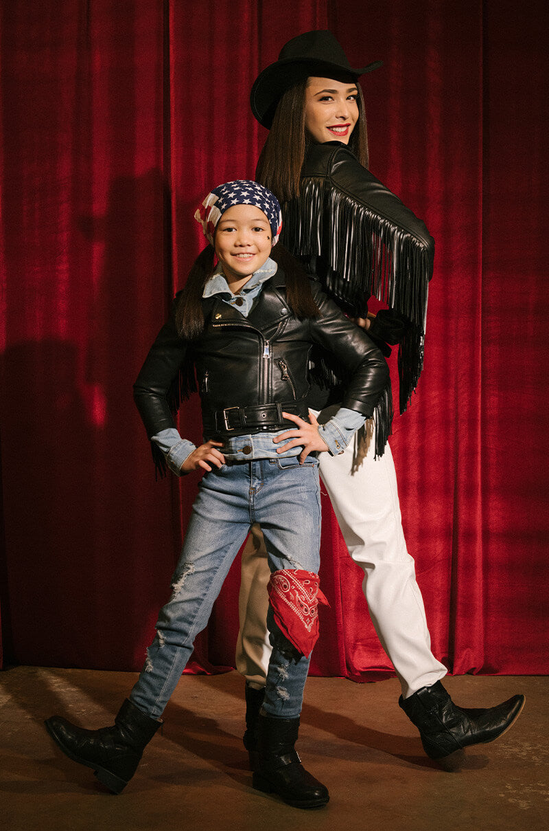 MAMA FRINGE MOTO JACKET