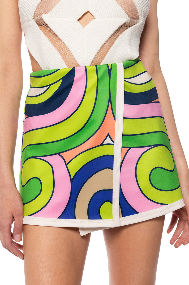 MATCH MY ENERGY SKORT