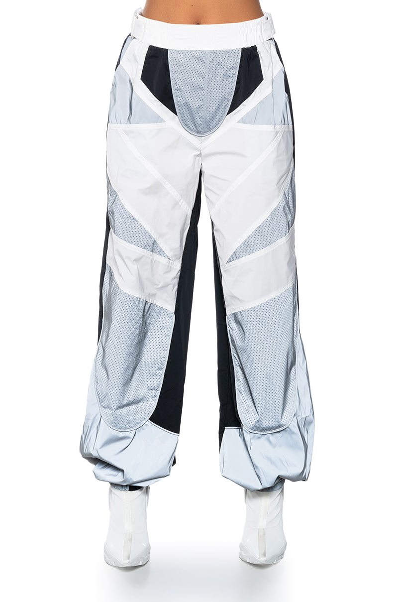 MEANS BUSINESS NYLON JOGGER PANT