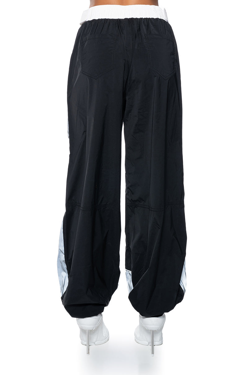 MEANS BUSINESS NYLON JOGGER PANT