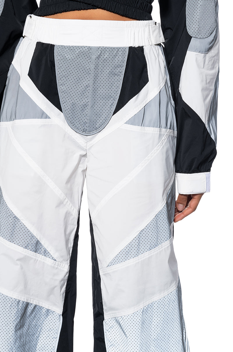 MEANS BUSINESS NYLON JOGGER PANT
