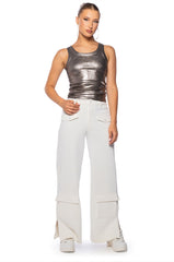 MELTED METALS BASIC LOUNGE TANK