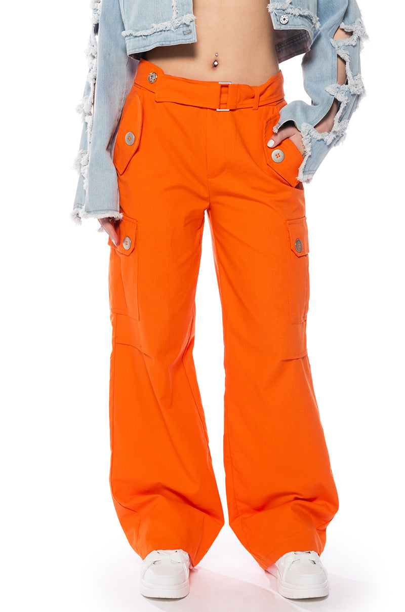 MERCURY BELTED CARGO PANTS
