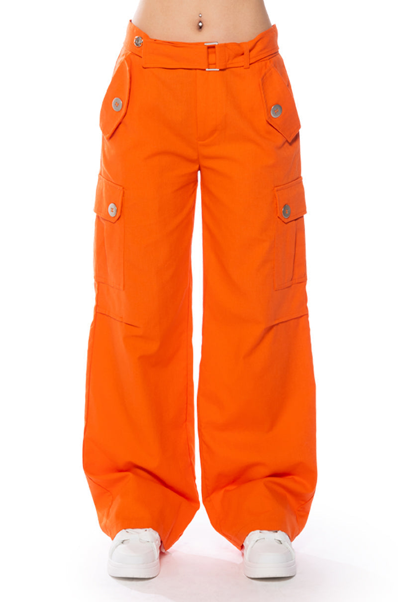 MERCURY BELTED CARGO PANTS