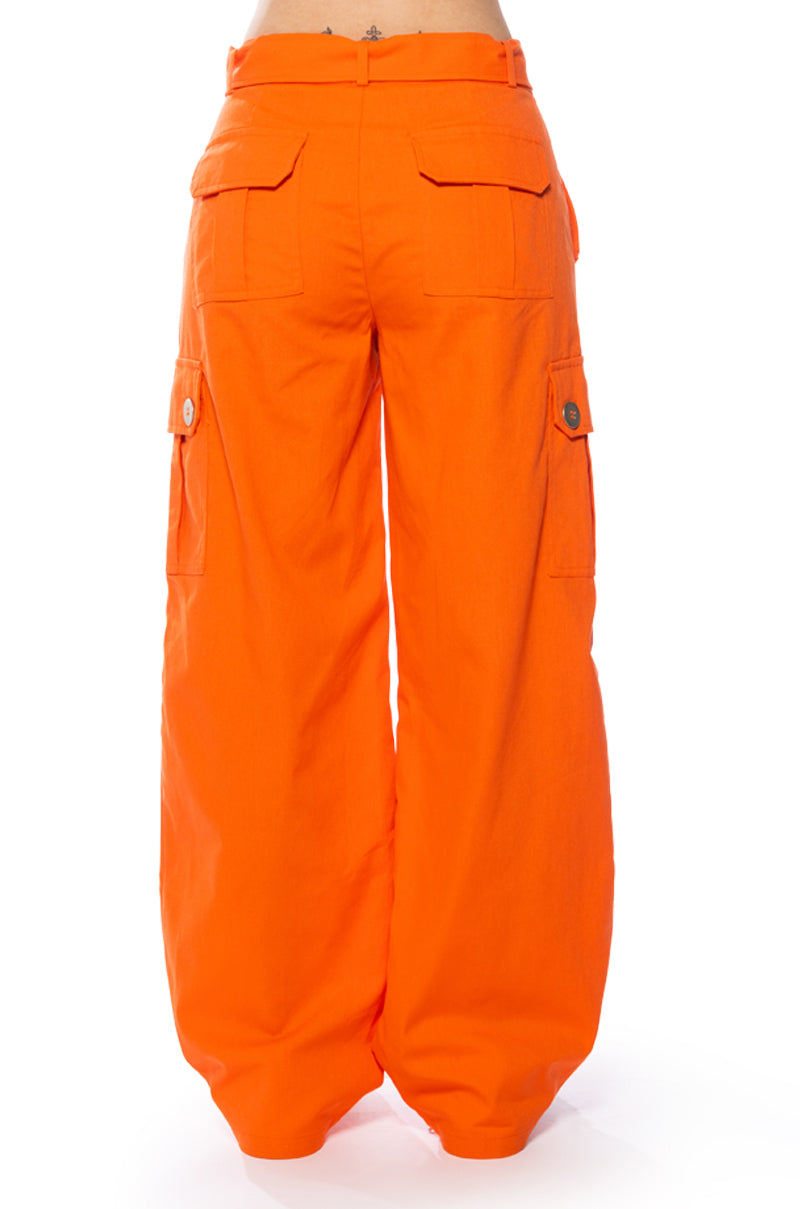 MERCURY BELTED CARGO PANTS