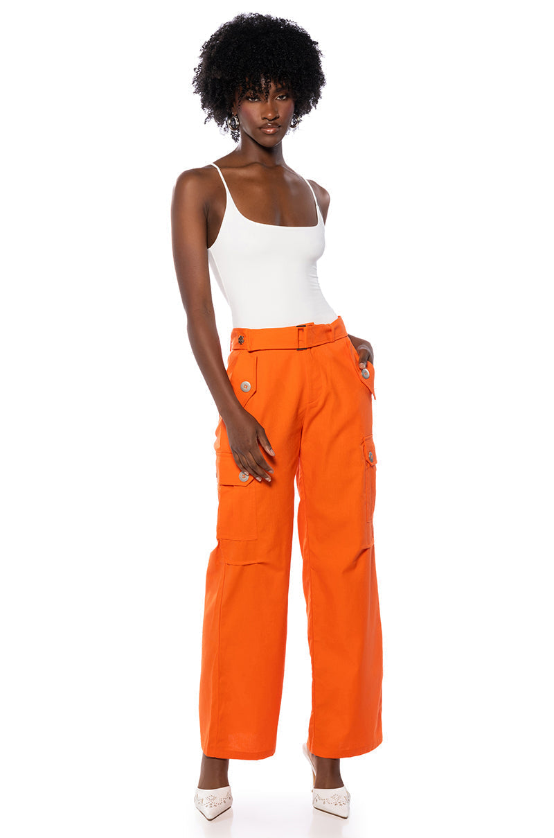MERCURY BELTED CARGO PANTS