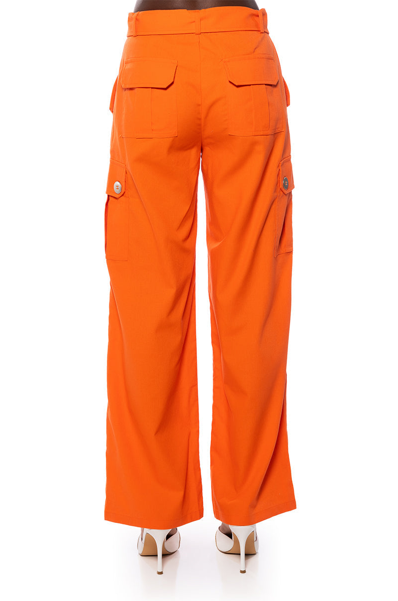 MERCURY BELTED CARGO PANTS